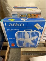Lasso Air circulating box fan