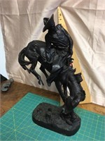 Heavy bronze figurine