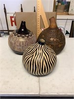 Collection of gourds