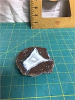 Geode paperweight