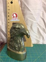 Brass eagle head, very heavy