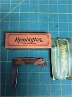 Remington knife looks new