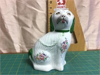 Portuguese porcelain dog