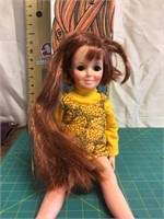1970s Crissy doll with Box