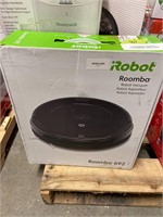 iRobot roomba vacuum never used