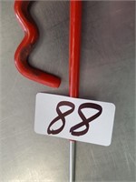pizza pan hook approx. 48"