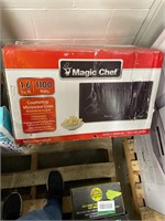 Magic chef microwave 1100w never used
