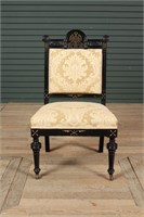 American Victorian Herter Bros Style Side Chair