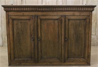 19th C French Wall Hung Cupboard