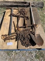 Chains, Lever Binders & Tools