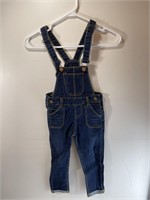 Toddler Jean jumpsuit - 2-3 years