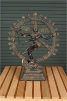 Good and Well Executed Bronze Shiva Nataraja
