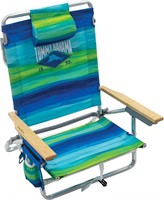 Tommy Bahama Classic Folding Backpack Beach Chair