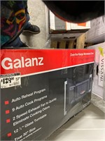 Galanz over the range microwave