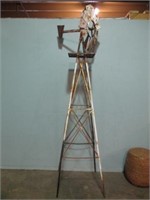 97" METAL WINDMILL