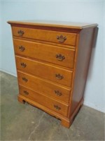 4 DRAWER NH MADE DRESSER W/ MIRROR 44x38