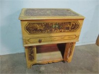 DECORATED DRY SINK W/ DOOR 30x31