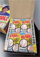 Fleer 1989 Baseball Cards Master Packs