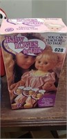 TALKING DOLL NEW IN BOX