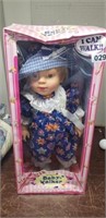 WALKING DOLL NEW IN BOX