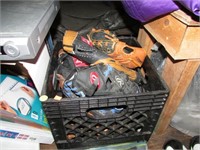 CRATE LOT -- BALL MITTS / GLOVES
