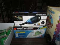 CAR VAC & STEAM IRON