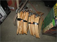 WOOD CLOTHES HANGERS