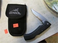 GERBER LOCKBLADE KNIFE