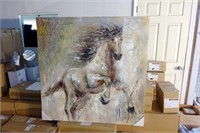 Horse Painting On Canvas