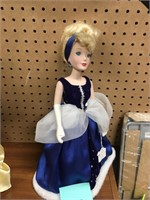Porcelian Cinderella Doll