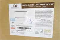 White Rectangular LED Light Panel 24x28