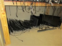 TV Monitor Shelf Lot
