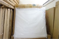 White Square LED Light Panel 24x24