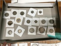 misc. foriegn coins