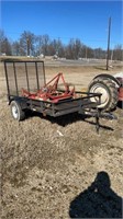 Bumper pull trailer