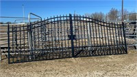 Steel gates