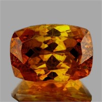 Natural Rare Bi -Color Yellow Orange Sphalerite 13