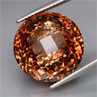 Natural Imperial  Peach Champagne Topaz 26.98 Cts