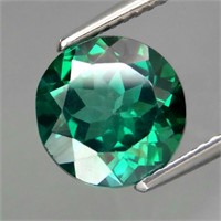 Natural Teal Blue Green Topaz 3.51 Cts