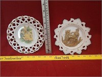 2- collectable plates