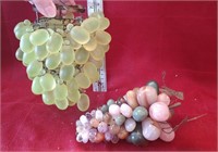 Grape chandelier bottom, decorative grapes
