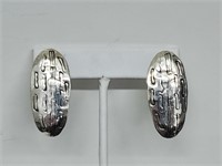 .925 Sterling Silver Earrings