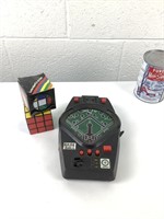 2 Cubes Rubik & jeu électronique Baseball -