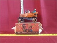 Amos 'n' Andy wind-up taxi cab with original box