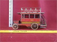 Lehmann's double decker autobus tin toy