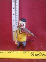 Wind up Clown Toy-made in Germany