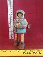 Diver wind up tin toy