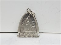 .925 Sterl St Louis Gateway to Space Pend/Charm