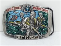 US Marine Corps Belt Buckle