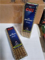 22 short CCI 200 rounds